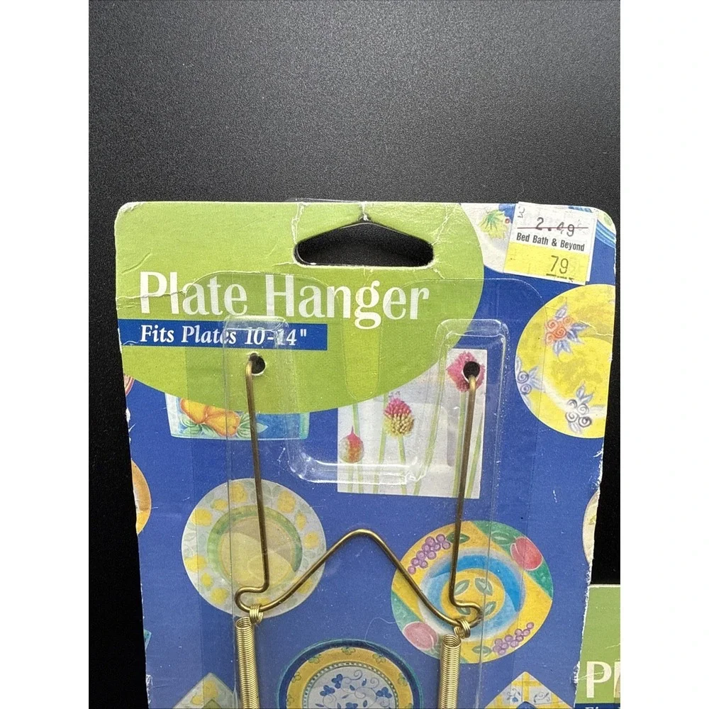 Lot Of 2 Better Houseware Wire Plate Hangers‎ 4-7